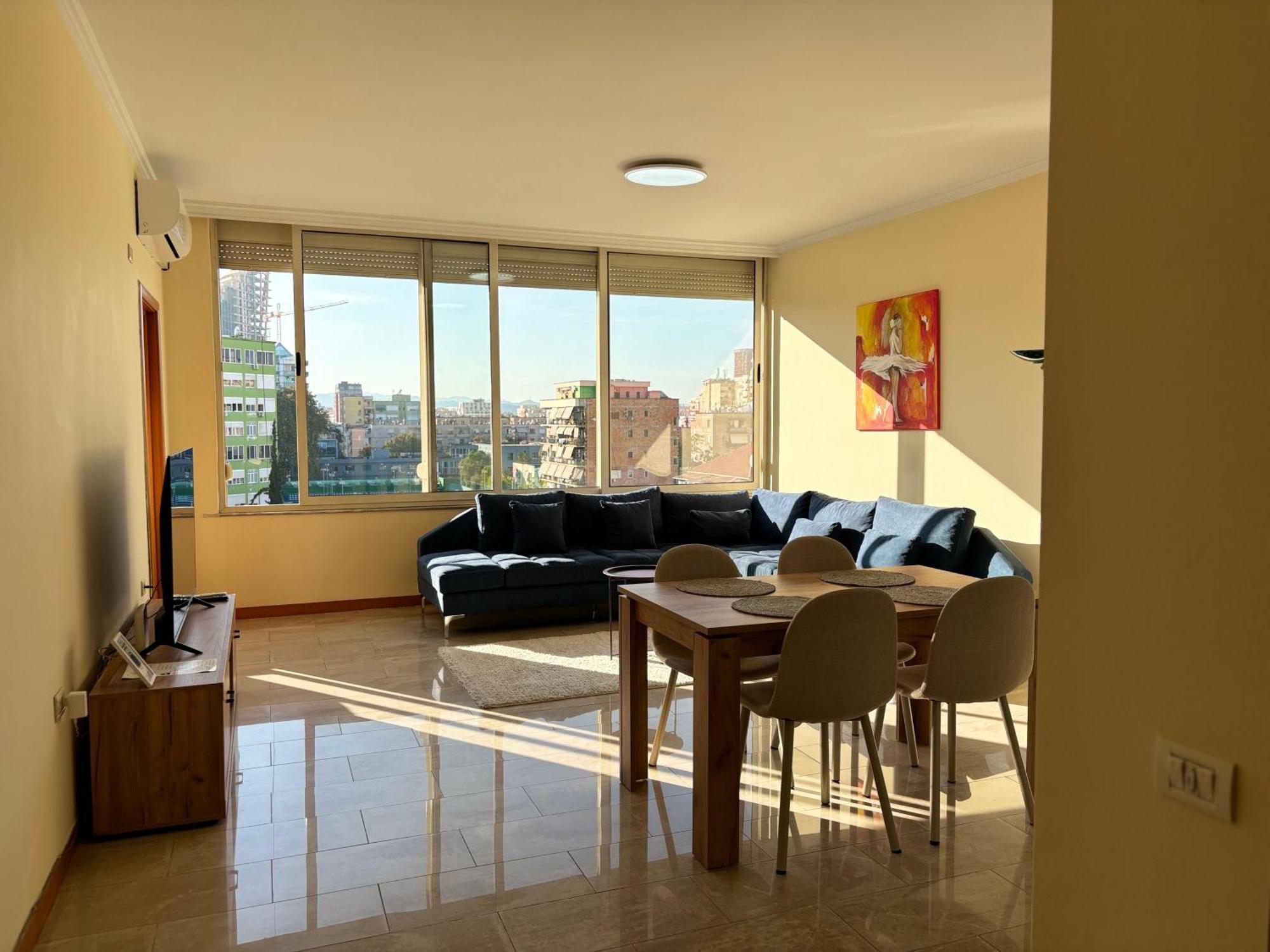 Tam 2Bdr Center Taiwan Apartment Tirana Kültér fotó