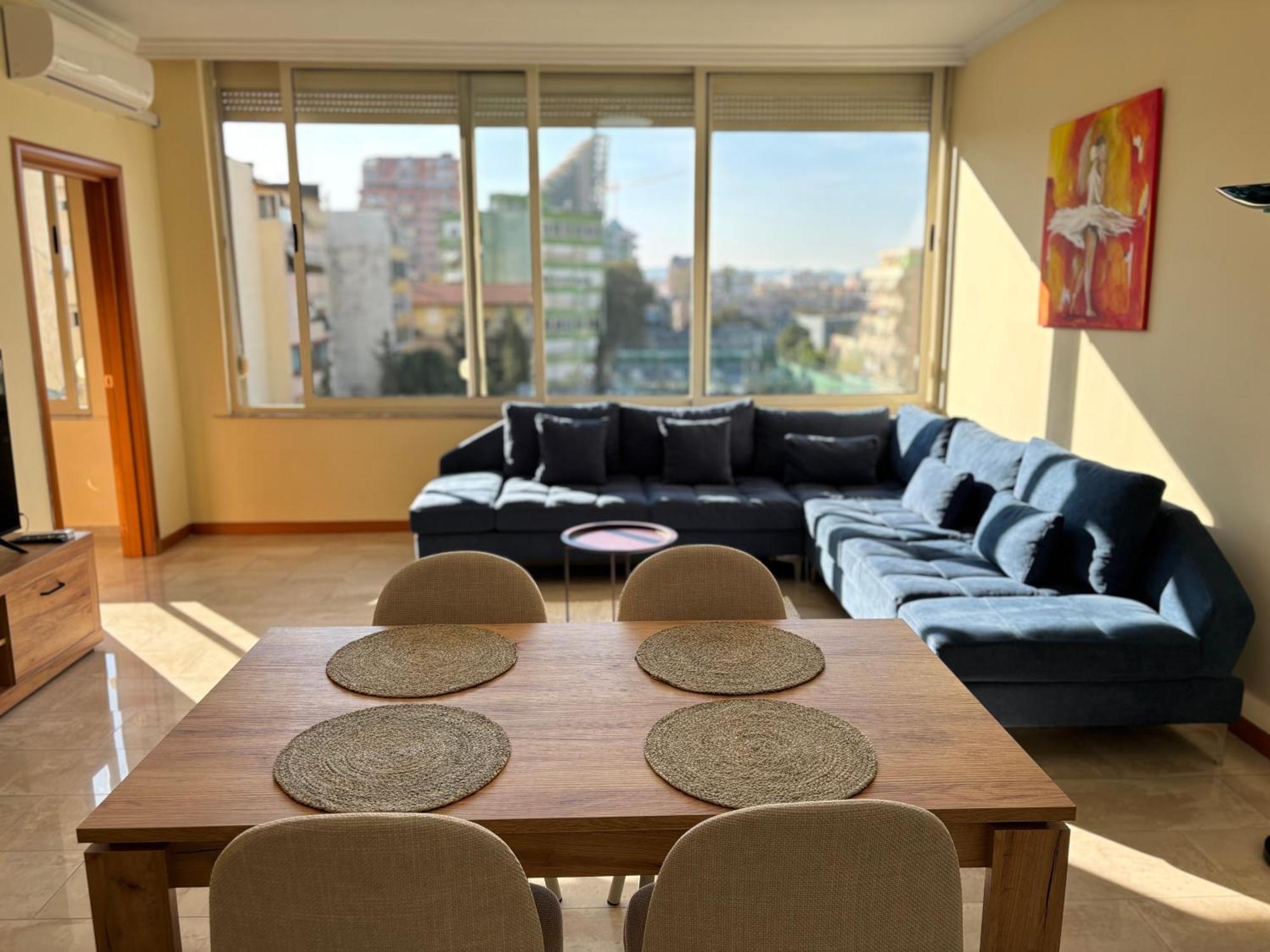 Tam 2Bdr Center Taiwan Apartment Tirana Kültér fotó