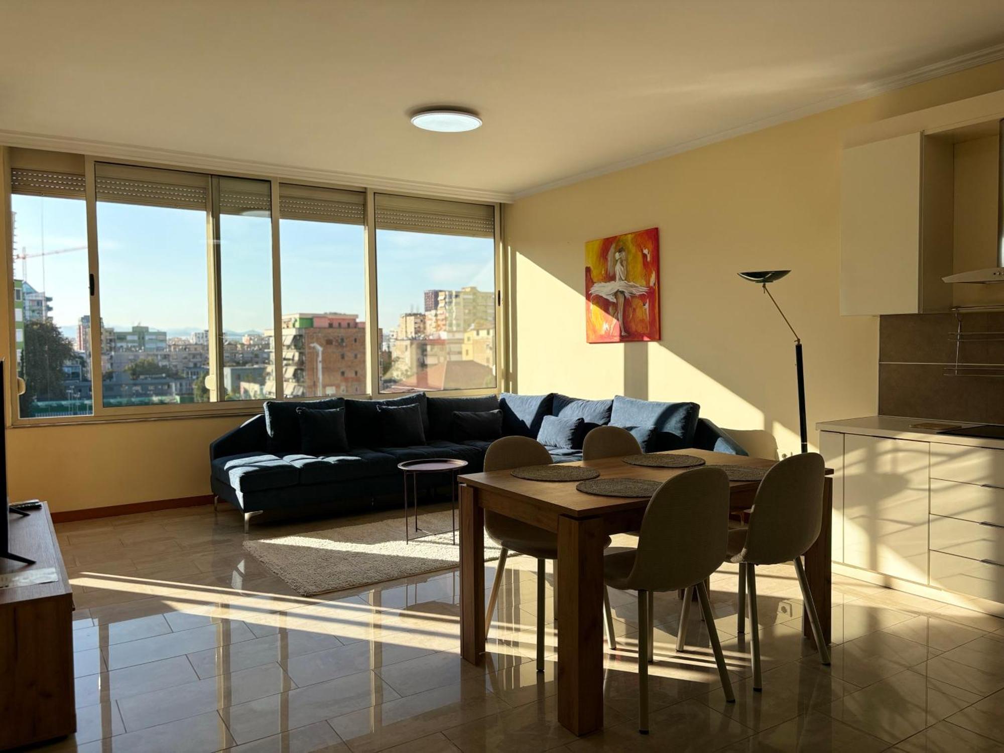 Tam 2Bdr Center Taiwan Apartment Tirana Kültér fotó